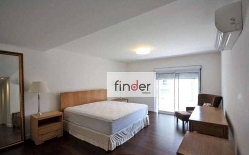Imagem 9 de 30 de Hemisphere Na Avenida Juriti, 73. Apartamento À Venda, 335 M², Andar Alto, Varanda Gourmet, 3 Suítes, Fino Acabamento, Lazer Completo E 4 Vagas. Moema - Ap12682