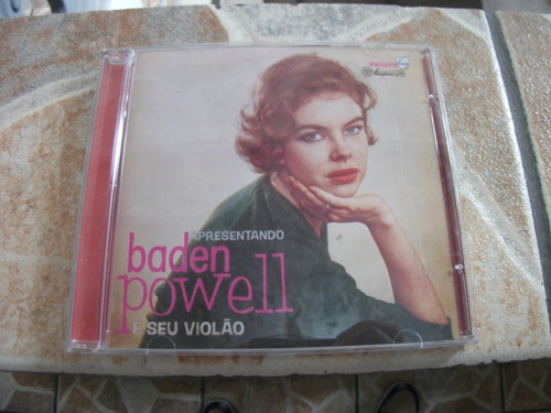 Cd Apresentando Baden Powell E Seu Violao