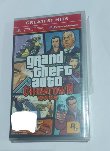 Gta Chinatown Wars - Psp (Usado)