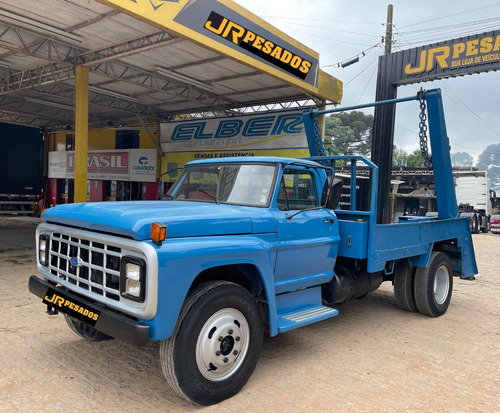Ford F 11000 Com Poliguindaste Ano 1987