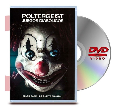 Dvd Poltergeist Juegos Diabolicos