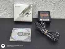 Comprar Minidisc Sony Walkman Net Md Mz-n810 Con Cargador Original