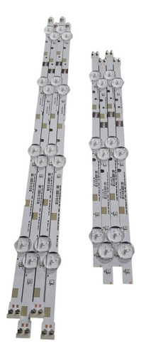 Kit de 4 barras (a+b) con 7 LED cada una para TV UN43T5300ag
