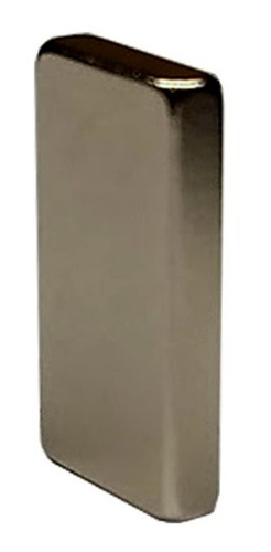 Imagen 2 de 6 de 50 Imanes De Neodimio 20x10x3 Rectagular Mm Super Potentes