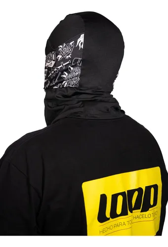 Balaclava Cuello Térmico Lycra Snowboard Sky Bronx Loop Co.