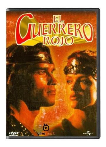 El Guerrero Rojo Arnold Schwarzenegger Pelicula Dvd