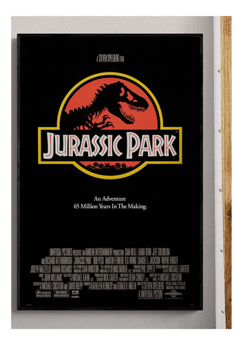 Jurassic Park Poster (30 X 45 Cms)