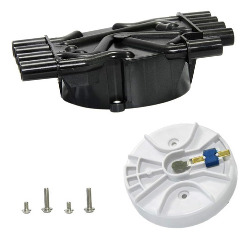 Kit De Tapa De Distribución De Encendido Y Rotor Compatible 