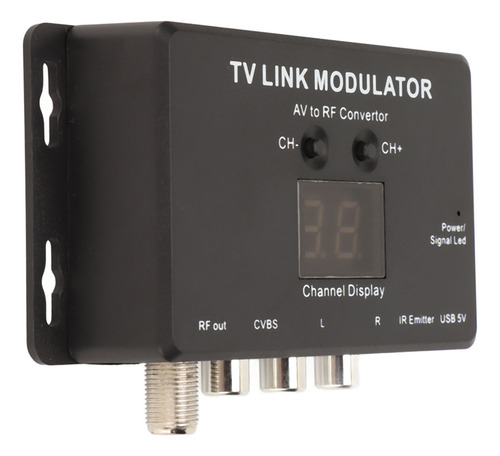 Modulador Av Tv Link Support Pal Ntsc Estable De Pequeño A R