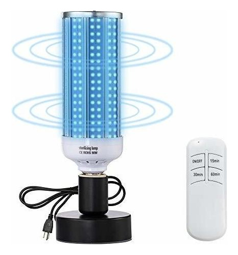 Focos Led - Desinfectante De Luz Uv, Bombilla De Desinfe