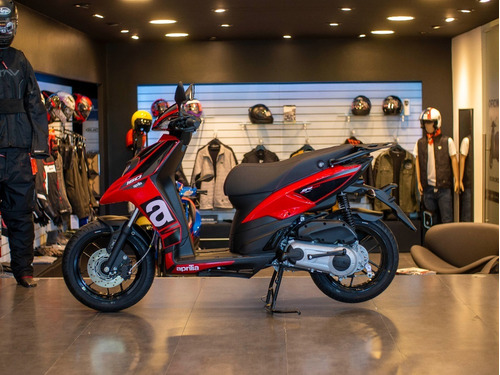 Scooter Aprilia Sr 160 Rojo Entrega Inmediata Abs Usb