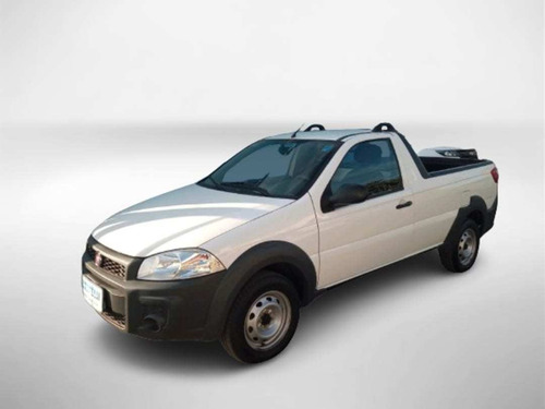 Imagem 1 de 10 de Fiat Strada Cs Hard Working 1.4 8v Flex