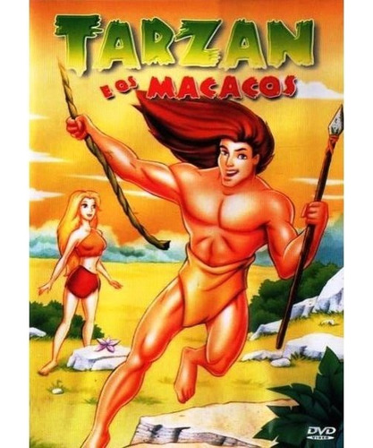 Dvd - Tarzan E Os Macacos