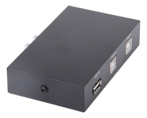 Impressora Portátil De 2 Portas Usb 2.0 Para Compartilhament