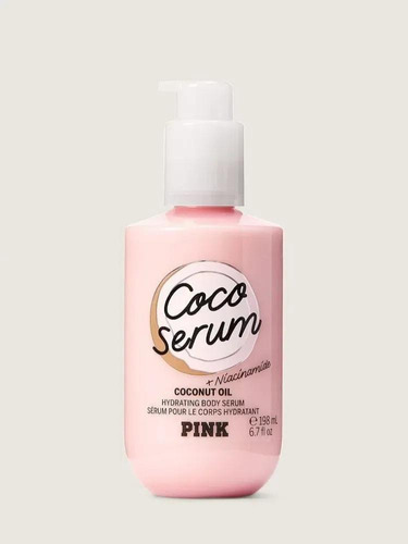 Pink Sérum Corporal Hidratante Coconut