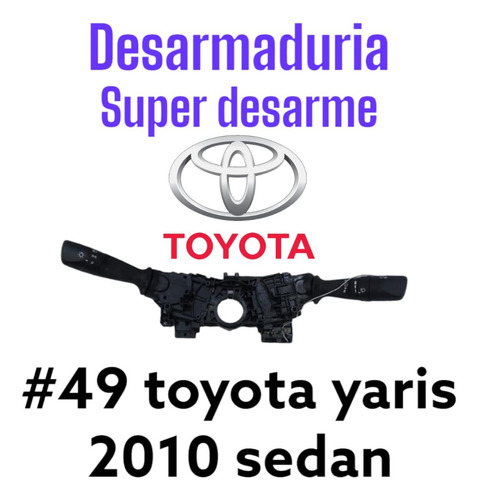 Telecomando Toyota Yaris Super Desarme Spa