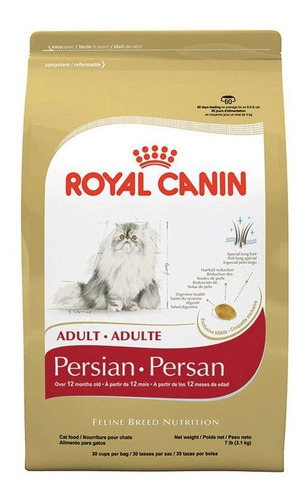 Imagen 3 de 3 de Royal Canin Gatos Persian Adulto 3kg Alimento Gato Persa +