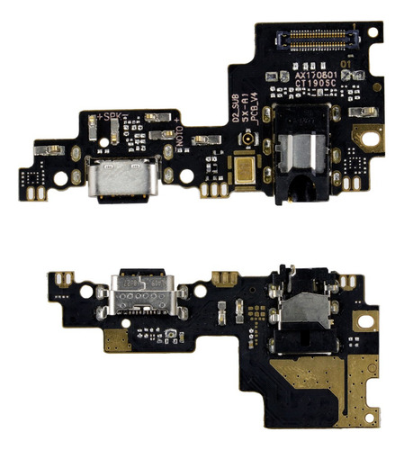 Flexor Centro De Carga Compatible Con Xiaomi Mi A1 5x Mi5x