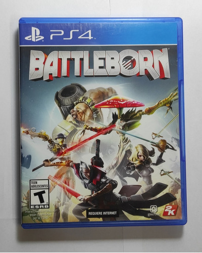 Battleborn Ps4 Usado