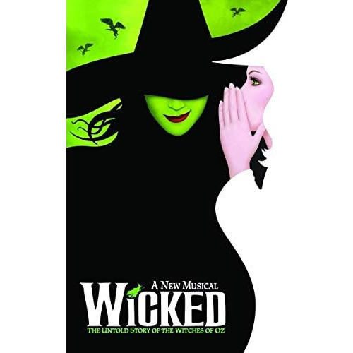 Póster De  Wicked  (broadway) Nuevo (16x25 Pulgadas 40...