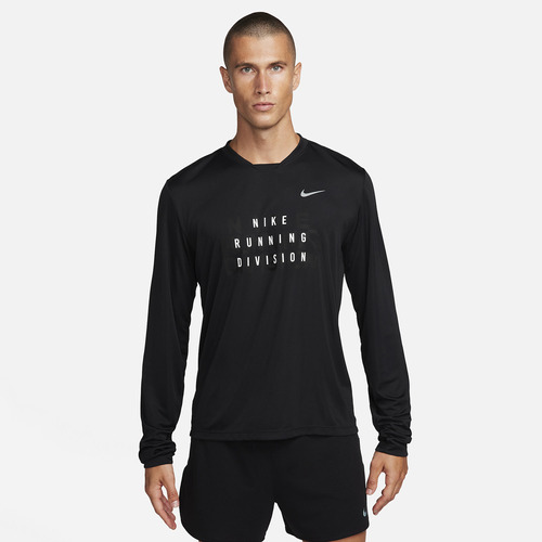 Polo Nike Dri-fit Deportivo De Running Para Hombre Un243