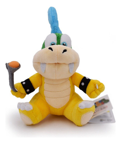 Super Mario Bros Larry Koopa Peluche Muñeca Navidad Regalo