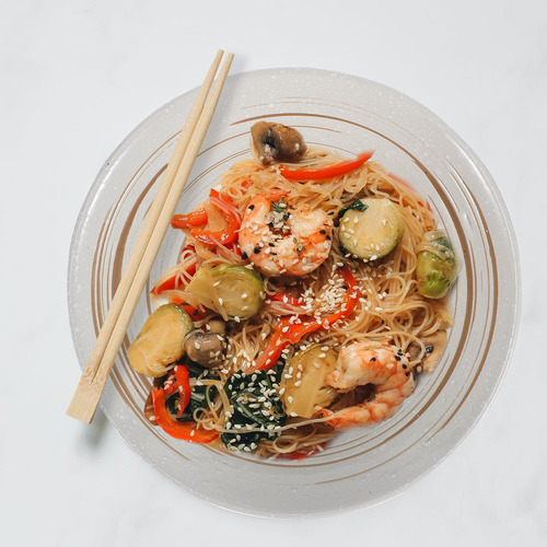 Tazón De Ramen De Cerámica De Estilo Japonés