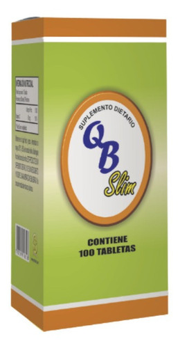 Qb Slim Baja De Peso Quema Grasa - Unidad a $599