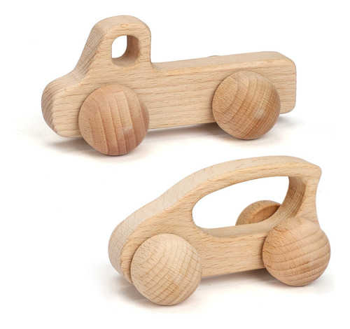 Toy Life Coches De Madera Para Ninos Pequenos De 1 A 3 Anos,