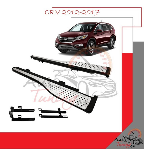 Estribos Gradas Laterales Honda Crv 2012-2017