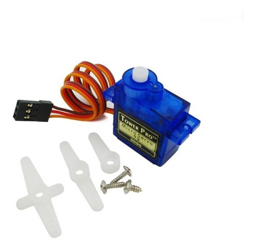 Imagen 2 de 9 de Pack 10 Servo Motor Arduino Sg90 180 Grados Robotica Maker