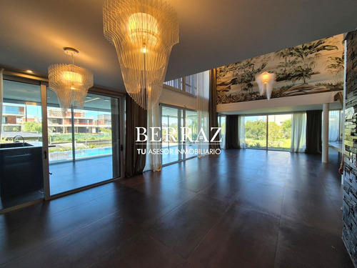Casa Venta 4 Dormitorios Barrio El Yacht Lote De 893 M2 Nordelta