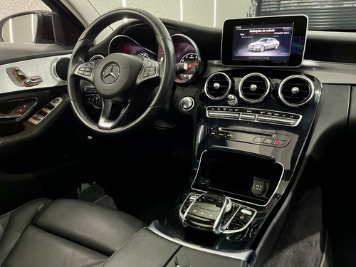 Imagem 8 de 11 de Mercedes-benz C 250 2.0 Cgi Gasolina Avantgarde 9g-tronic