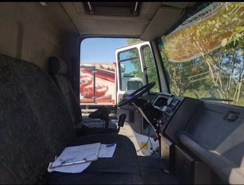 Imagem 4 de 10 de Caminhão Cargo 816 Câmara Fria Baú Térmico