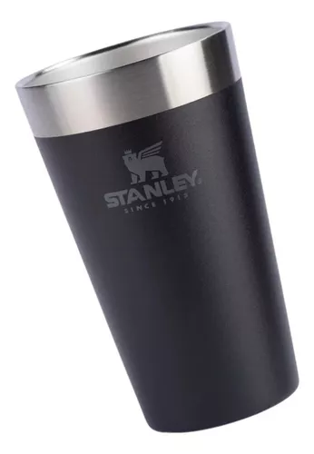 Copo Stanley Original Preto 473 ml PersonalizadoBRASASHOP