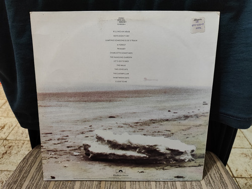 Lp Vinil- The Cure - Standing On A Beach- The Singles (Usado)