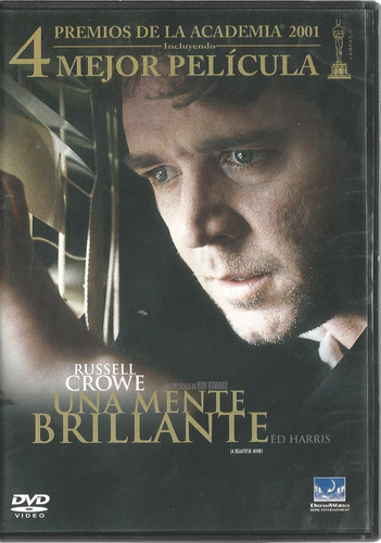 Película Una Mente Brillante | Russel Crowe