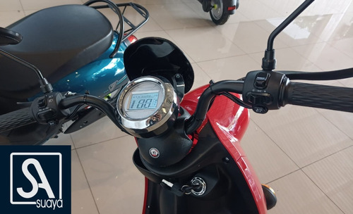 Imagen 9 de 25 de Motovespa Eléctrica 40km Autonomía 100%financiada