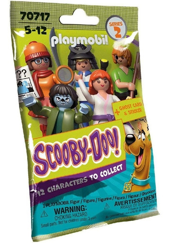 Playmobil Scooby-doo Mini Figuras Surpresas 70717 - Sunny 00