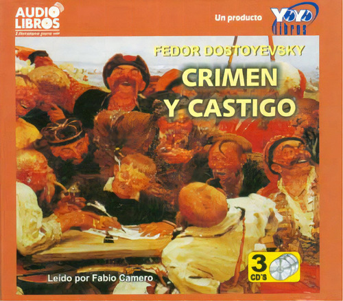 Crimen Y Castigo: Crimen Y Castigo, De Varios Autores. Serie 6236700167, Vol. 1. Editorial Yoyo Music S.a., Tapa Blanda, Edición 2001 En Español, 2001