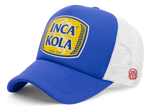 Gorra Trucker Clasica Logo Retro Inca Kola 