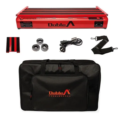 comprar Pedalboard Doble A® - Modelo Tam 80-5 (incluye Bolso) Color Rojo