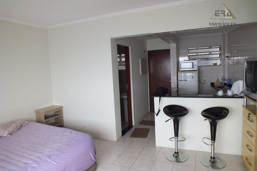 Imagem 11 de 19 de Studio Residencial Para Locação, Ilha Porchat, São Vicente - St0001. - St0001