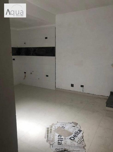 Imagem 14 de 15 de Apartamento Para Venda Em Santo André, Jardim Jamaica, 2 Dormitórios, 1 Banheiro, 1 Vaga - Sa036e_2-1148064