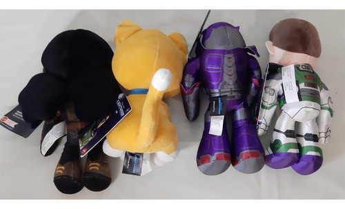 4 Peluches Mattel Personajes Toy Story