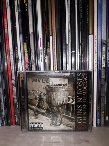 Guns N Roses Chinese Democracy Cd Importado Nuevo