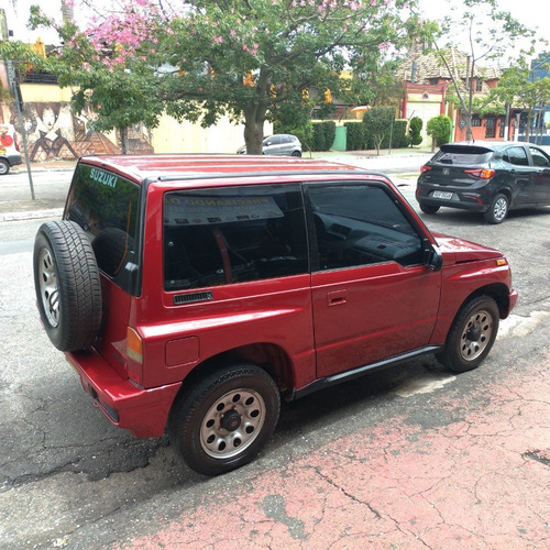 Suzuki Vitara Jlxi 97/97 Aut 4x4 Revisado Couro Raridade