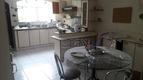 Imagem 5 de 30 de Sobrado À Venda, 446 M² Por R$ 1.600.000,00 - Vila Assunção - Santo André/sp - So1682
