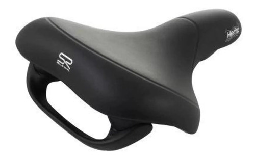 Banco Selim Selle Royal Hertz Trilho Aço E-bike Elétrica Mtb