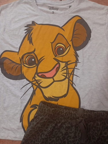 Simba Rey León Pijama Verano - Original Envío Gratis